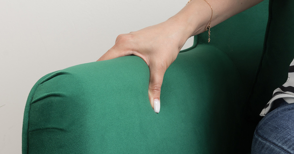 Кресло для отдыха Феличе ТК 529 велюр Велутто 33 темно-зеленый малахитовый