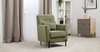 Кресло для отдыха Барселона ТК 672 велюр Diagonal 694 оливковый