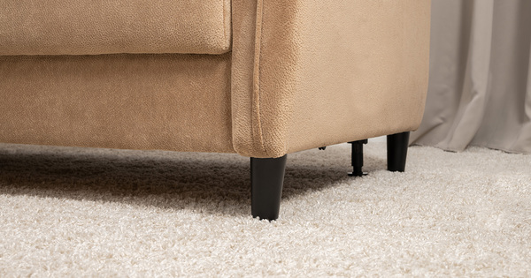 Диван-кровать прямой Берта ТД 772 велюр Mirage otter коричневый