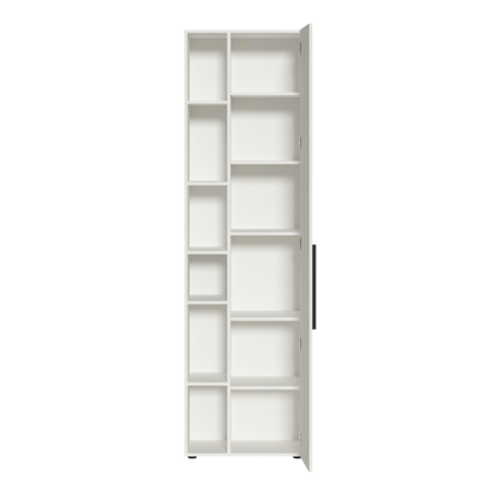 Шкаф Эйр 16.324.02 белый РЕ шагрень, собирается на любую сторону