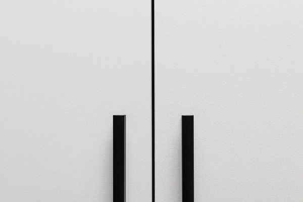 Спальня Эйр композиция 1 белый РЕ шагрень, спальное место 160 х 200