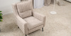 Кресло для отдыха Изабель ТК 738 велюр Романс пебл бежевый