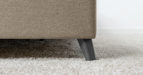 Кровать Миа 180 рогожка бежево-коричневый, кант желтовато-коричневый с ортопедическим основанием и подъемным механизмом