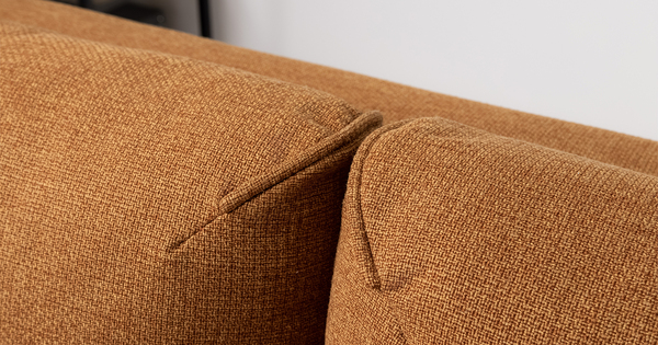 Диван-кровать прямой Макс ТД 284 жаккард Анри 13 терракотовый