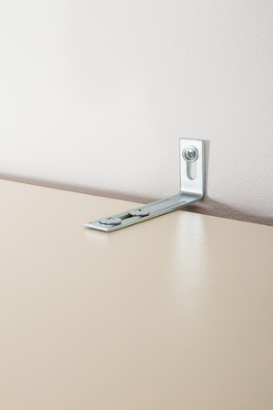 Шкаф двустворчатый Марион 16.340.02 слоновая кость С341 PE, слоновая кость 6898 ПВХ