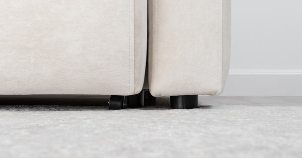 Диван-кровать прямой Марсель ТД 703 велюр Aura 02 белый