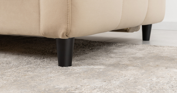 Диван-кровать прямой Невада ТД 569 велюр Vendetta 2 кремовый