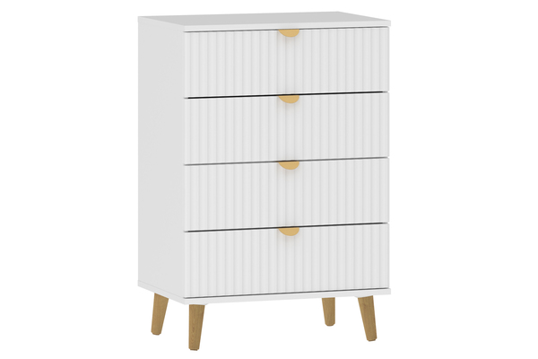 Спальня Дакота композиция 2 меренга, белый