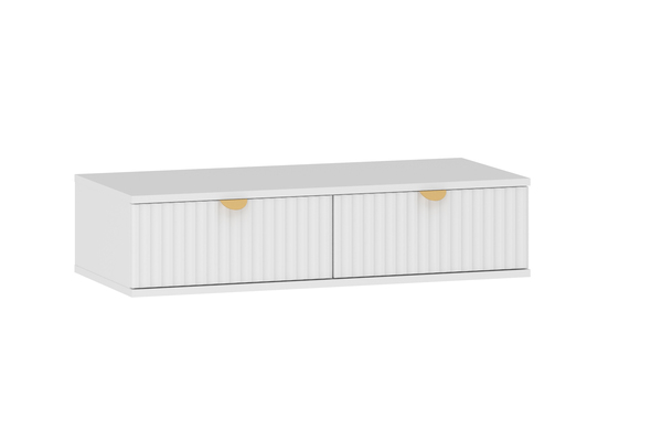 Спальня Дакота композиция 1 меренга, белый