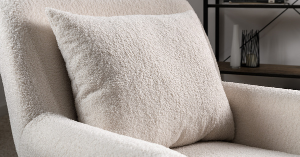 Кресло для отдыха Шон ТК 270 велюр Romeo 02 белый