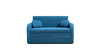 Диван-кровать прямой Тео (120) ТД 908 велюр Danco 784 синий