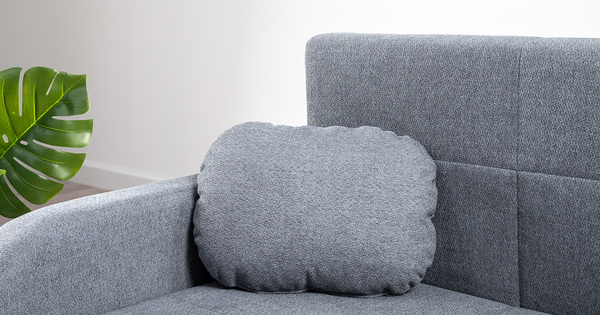 Кресло-кровать Тео (85) ТК 909 велюр Danco 995 серый